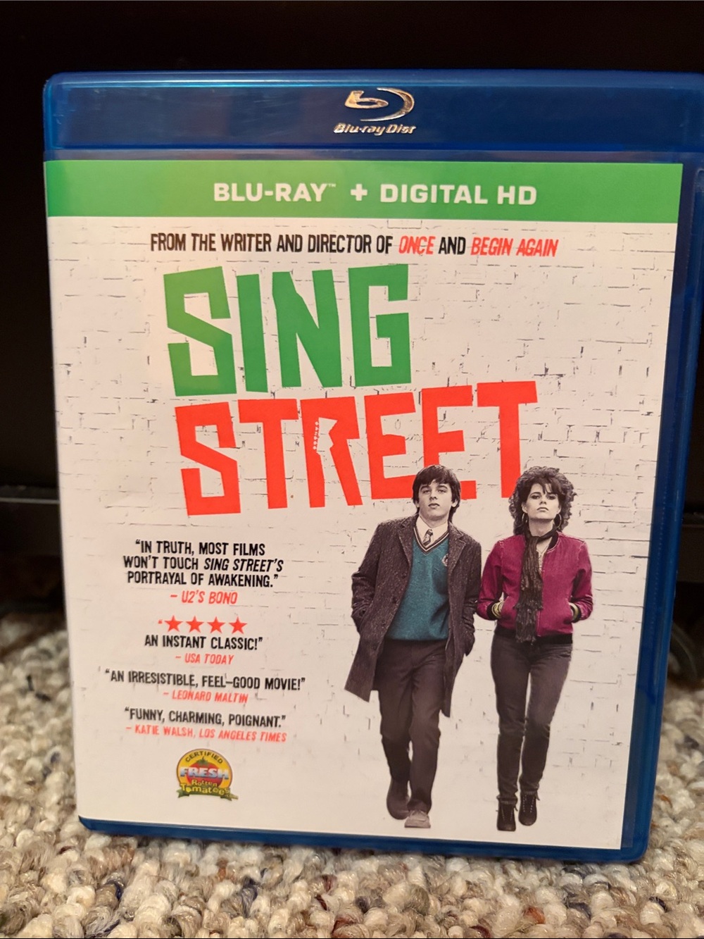 Sing Street Blu-Ray
